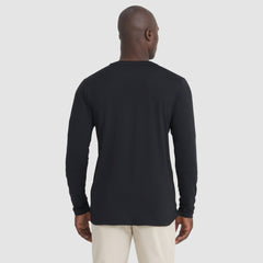 Boston Bruins Fanatics Authentic Pro Rink Tech Long Sleeve T-Shirt - Black - NHL 202495519