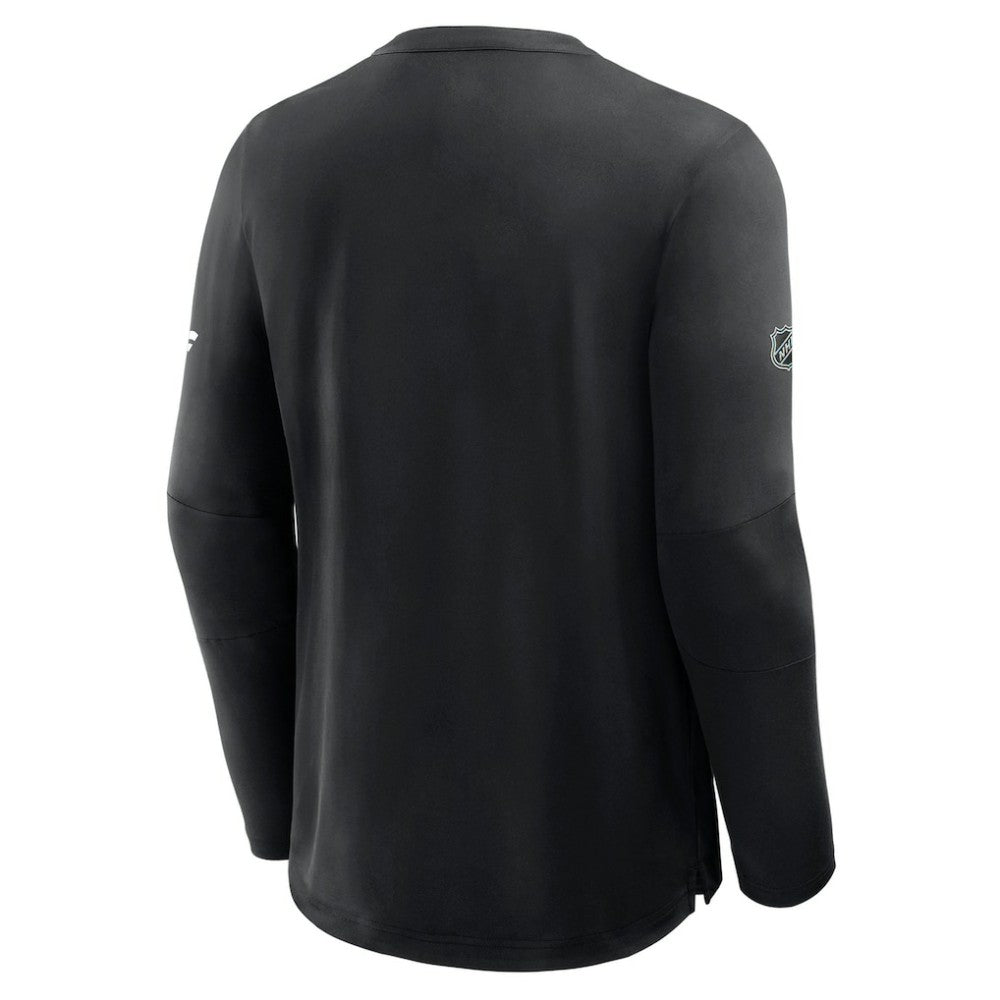 Boston Bruins Fanatics Authentic Pro Rink Tech Long Sleeve T-Shirt - Black - NHL 202495519