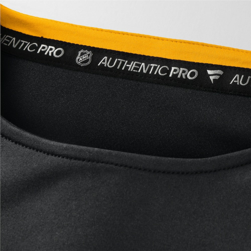 Boston Bruins Fanatics Authentic Pro Rink Tech Long Sleeve T-Shirt - Black - NHL 202495519