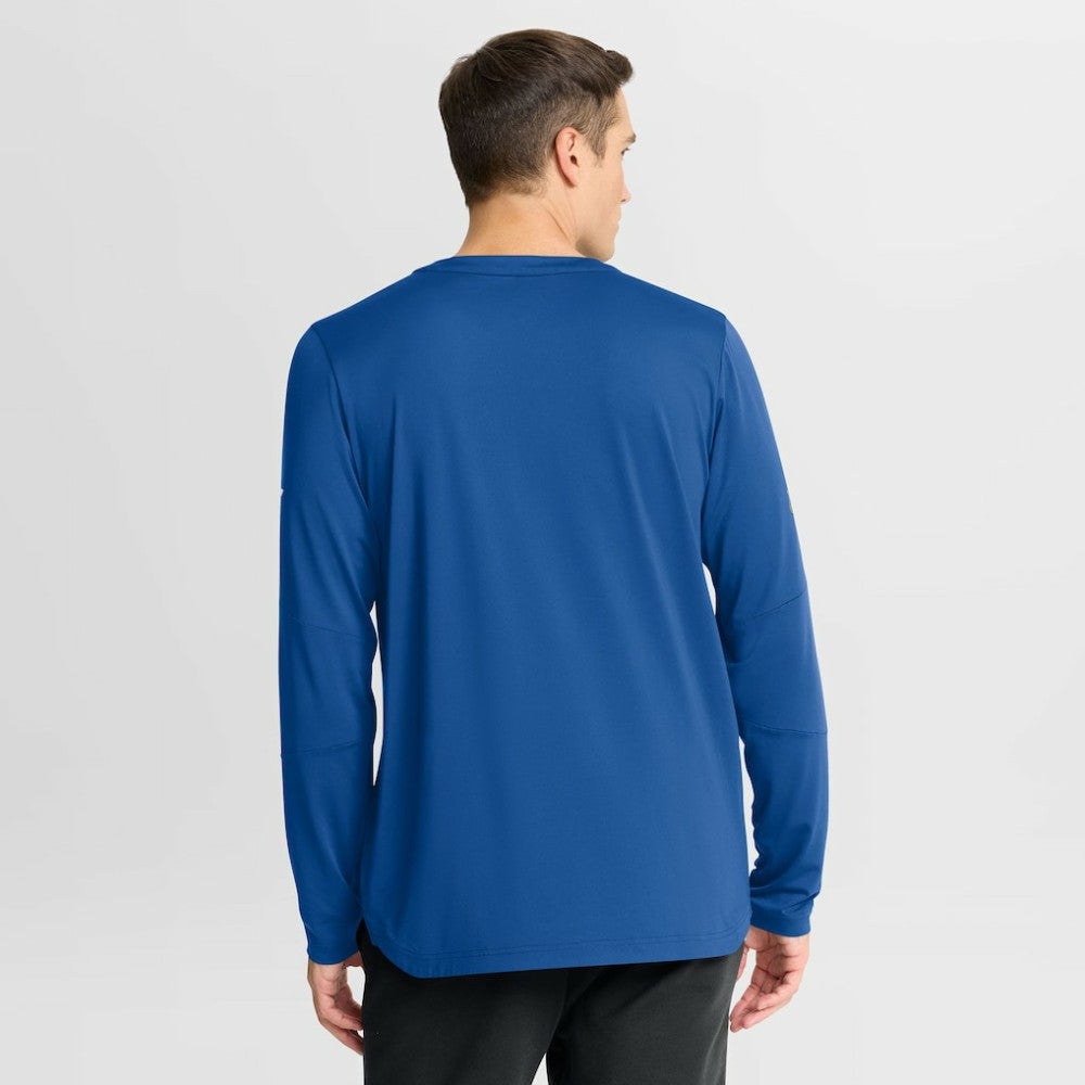 Buffalo Sabres Fanatics Authentic Pro Rink Tech Long Sleeve T-Shirt - Royal - NHL 202495520