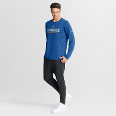 Buffalo Sabres Fanatics Authentic Pro Rink Tech Long Sleeve T-Shirt - Royal - NHL 202495520