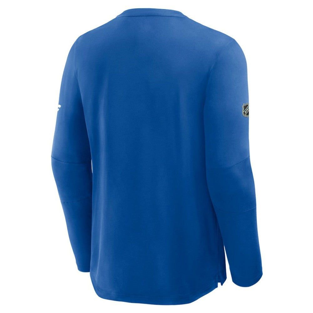 Buffalo Sabres Fanatics Authentic Pro Rink Tech Long Sleeve T-Shirt - Royal - NHL 202495520
