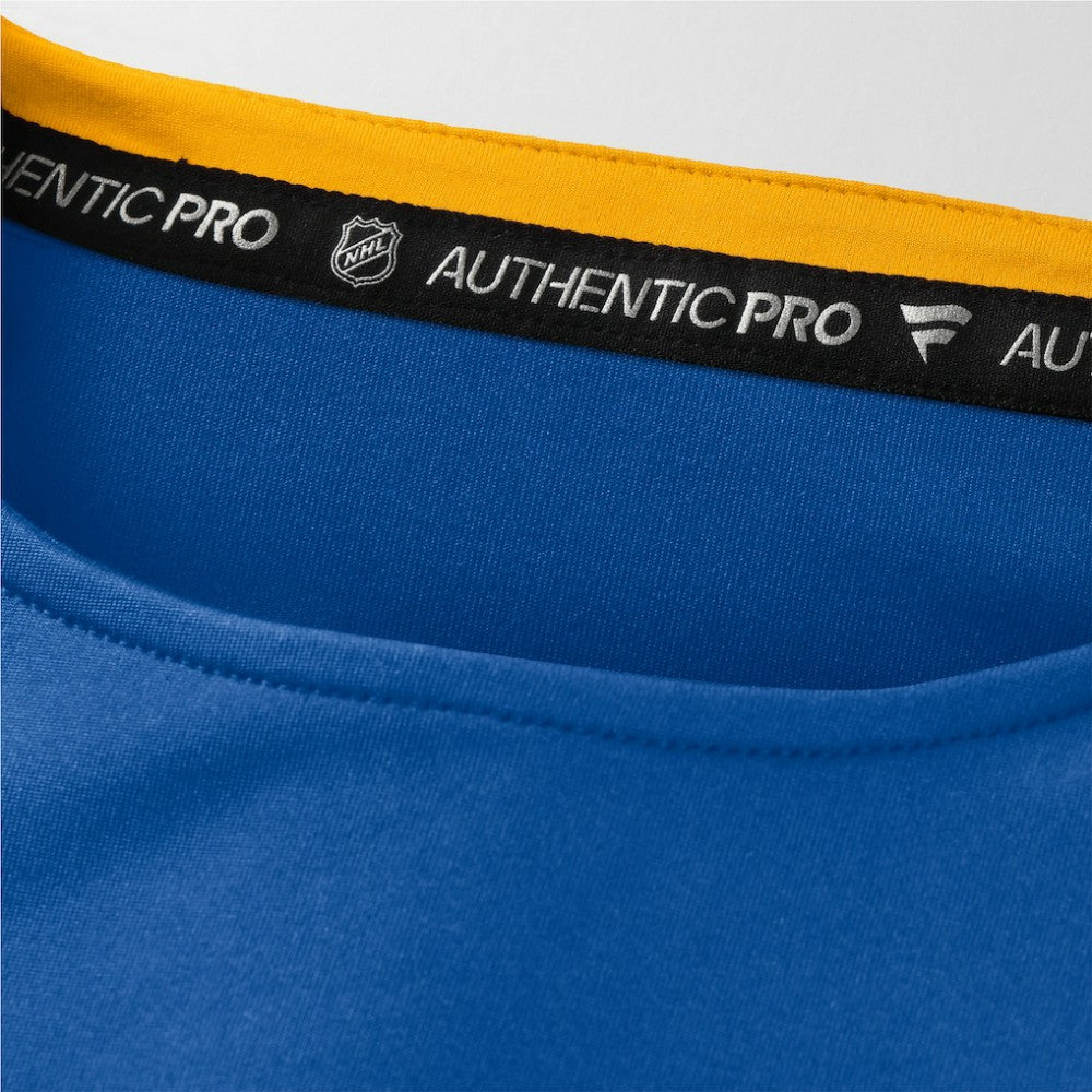 Buffalo Sabres Fanatics Authentic Pro Rink Tech Long Sleeve T-Shirt - Royal - NHL 202495520