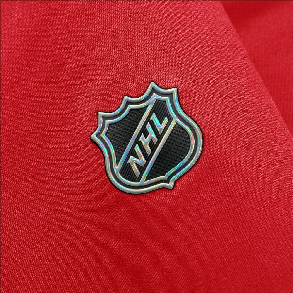 Calgary Flames Fanatics Authentic Pro Rink Tech Long Sleeve T-Shirt - Red - NHL 202495521