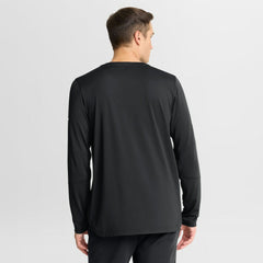 Chicago Blackhawks Fanatics Authentic Pro Rink Tech Long Sleeve T-Shirt - Black - NHL 202495523