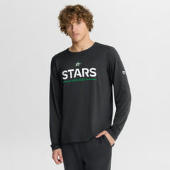 Dallas Stars Fanatics Authentic Pro Rink Tech Long Sleeve T-Shirt - Black - NHL 202495526