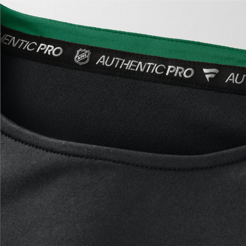 Dallas Stars Fanatics Authentic Pro Rink Tech Long Sleeve T-Shirt - Black - NHL 202495526