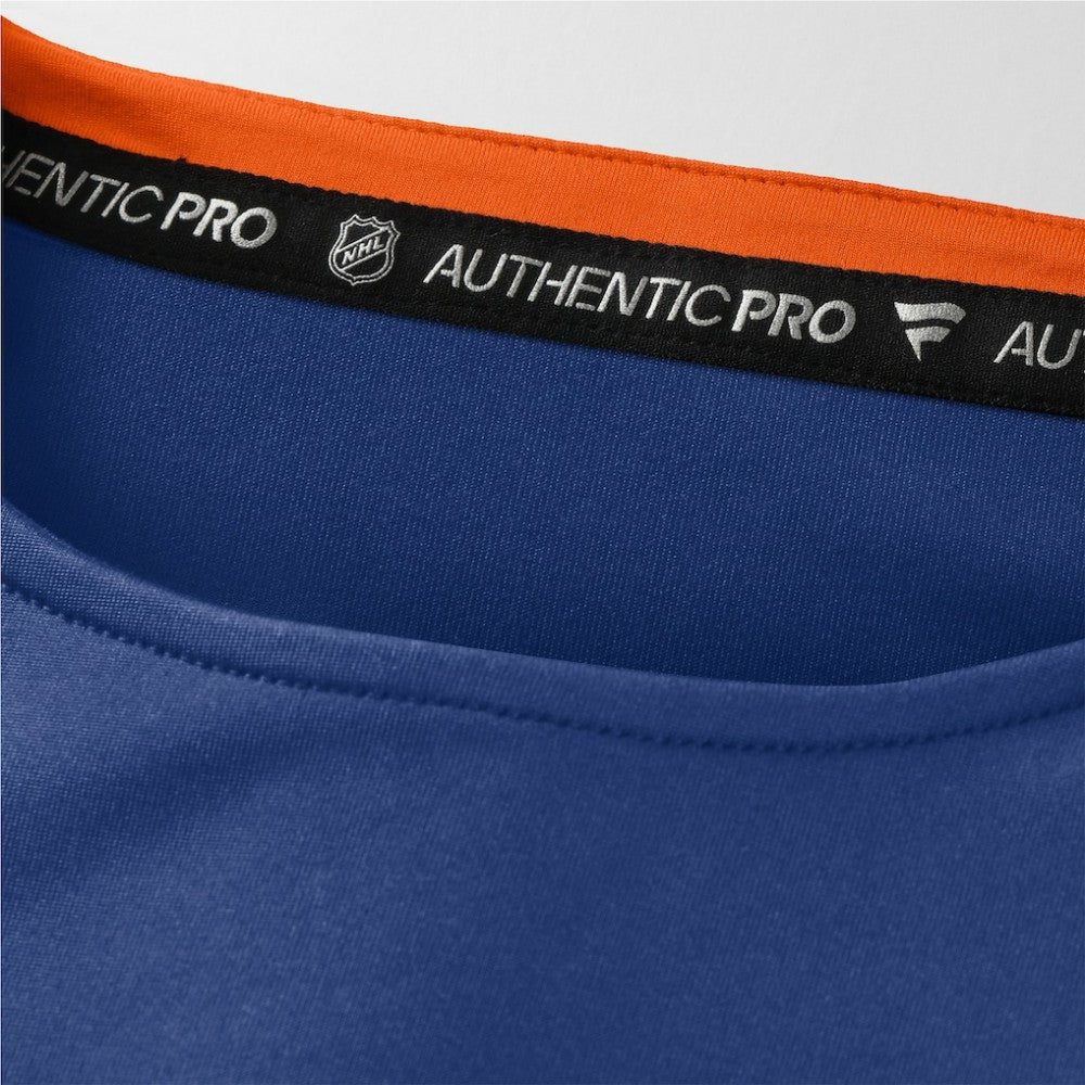 Edmonton Oilers Fanatics Authentic Pro Rink Tech Long Sleeve T-Shirt - Royal - NHL 202495528