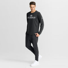 Los Angeles Kings Fanatics Authentic Pro Rink Tech Long Sleeve T-Shirt - Black - NHL 202495530