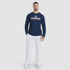 New York Rangers Fanatics Authentic Pro Rink Tech Long Sleeve T-Shirt - Navy - NHL 202495536