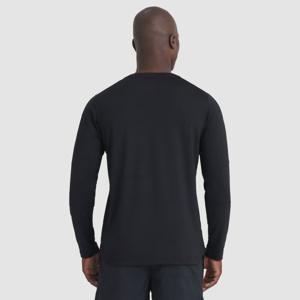 Ottawa Senators Fanatics Authentic Pro Rink Tech Long Sleeve T-Shirt - Black - NHL 202495539