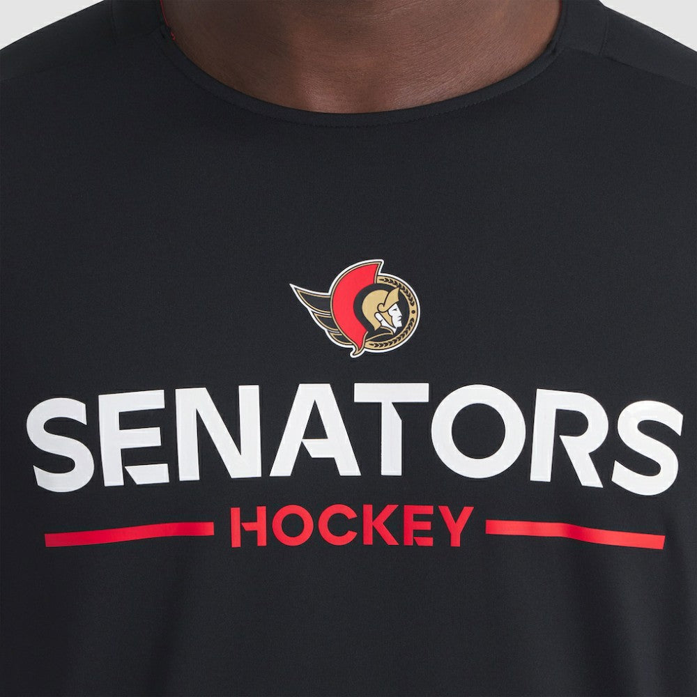 Ottawa Senators Fanatics Authentic Pro Rink Tech Long Sleeve T-Shirt - Black - NHL 202495539