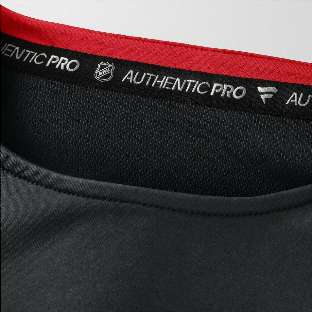 Ottawa Senators Fanatics Authentic Pro Rink Tech Long Sleeve T-Shirt - Black - NHL 202495539