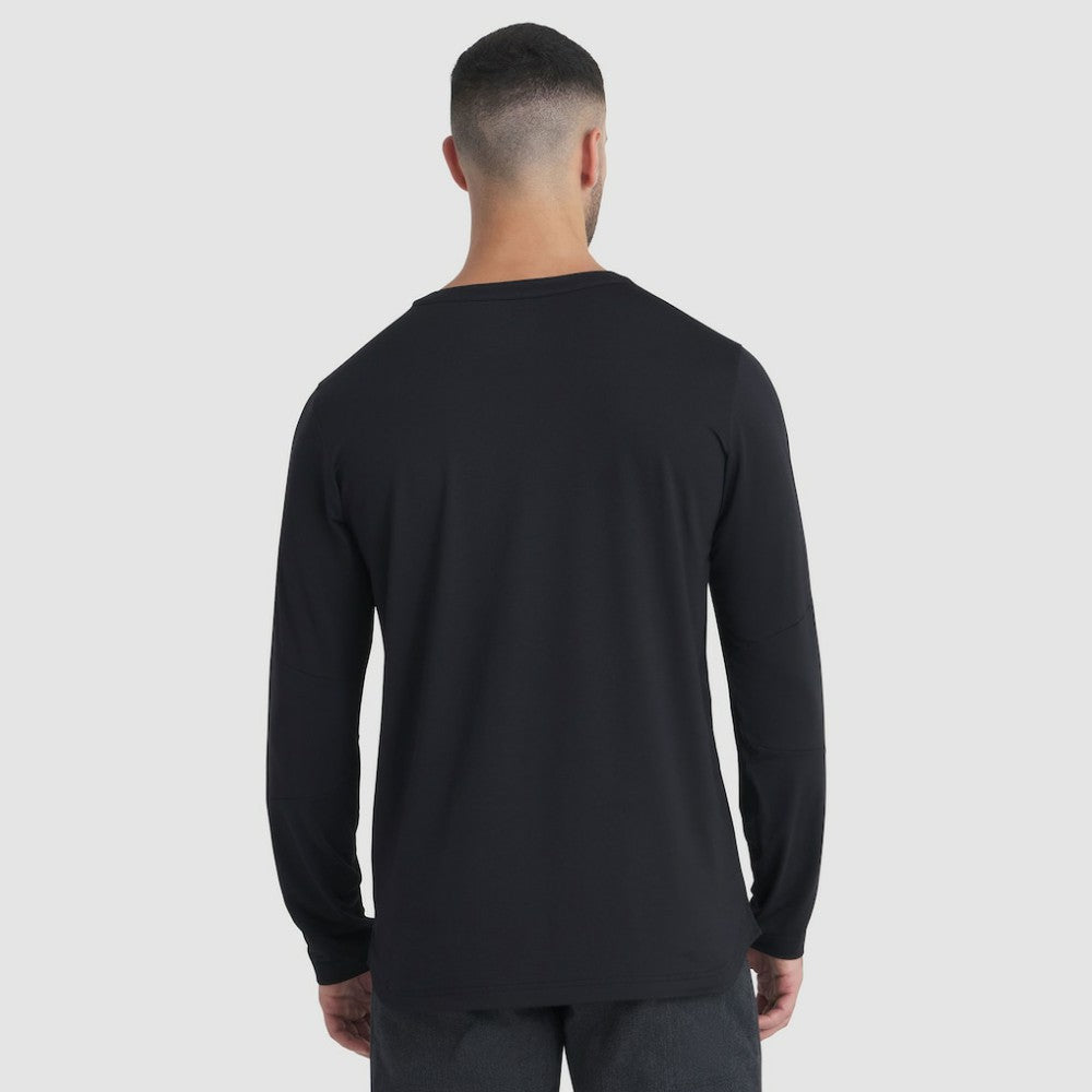 Pittsburgh Penguins Fanatics Authentic Pro Rink Tech Long Sleeve T-Shirt - Black - NHL 202495541