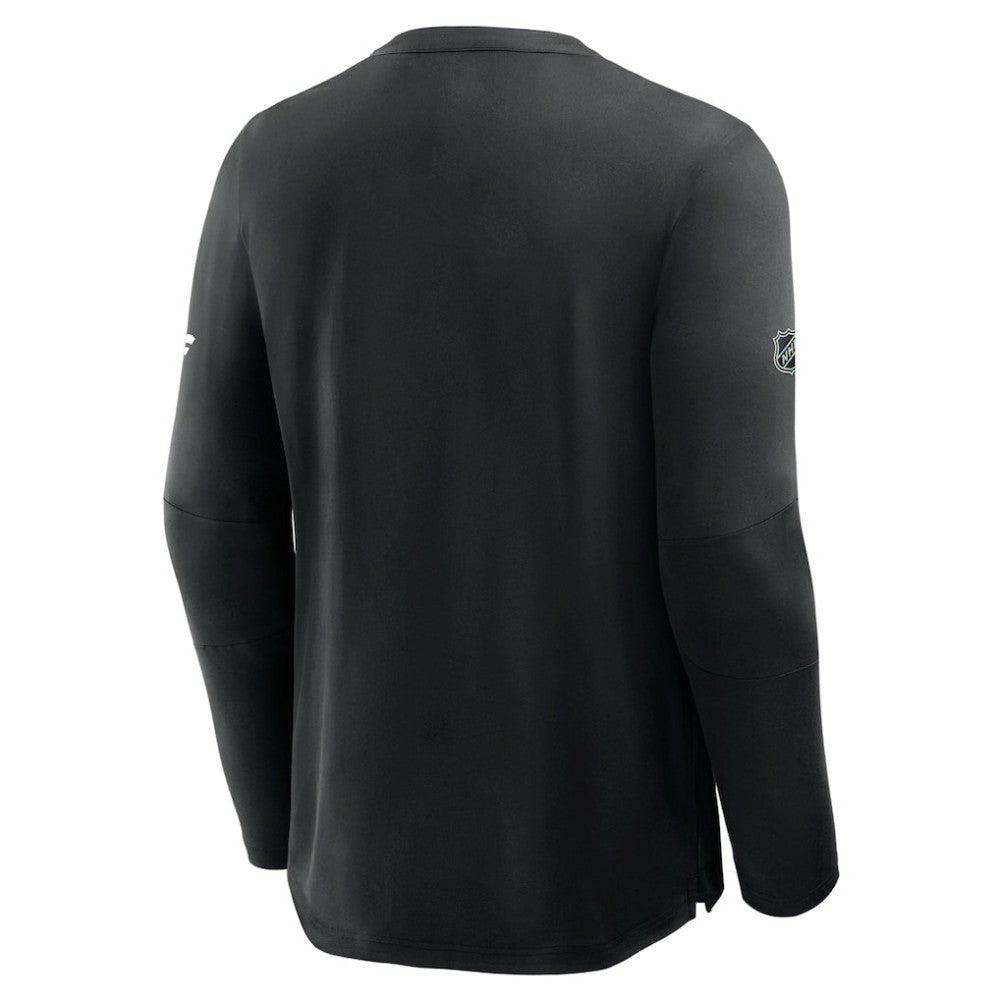 Pittsburgh Penguins Fanatics Authentic Pro Rink Tech Long Sleeve T-Shirt - Black - NHL 202495541