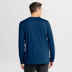 Seattle Kraken Fanatics Authentic Pro Rink Tech Long Sleeve T-Shirt - Navy - NHL 202495543