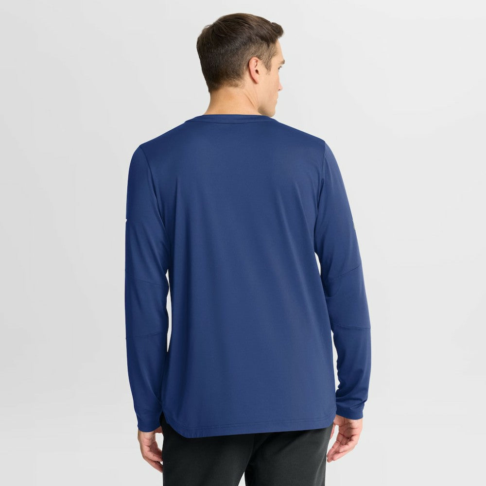 Tampa Bay Lightning Fanatics Authentic Pro Rink Tech Long Sleeve T-Shirt - Blue - NHL 202495545