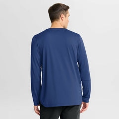 Tampa Bay Lightning Fanatics Authentic Pro Rink Tech Long Sleeve T-Shirt - Blue - NHL 202495545