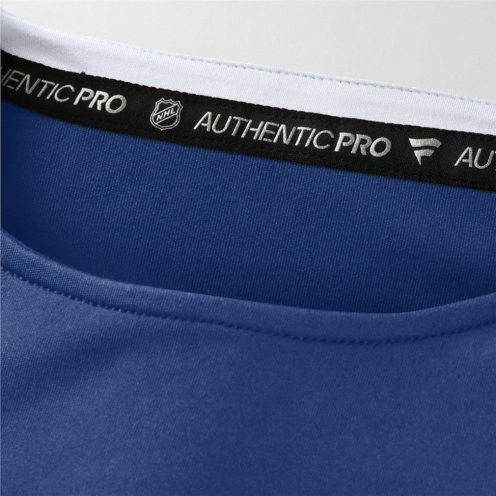 Toronto Maple Leafs Fanatics Authentic Pro Rink Tech Long Sleeve T-Shirt - Blue - NHL 202495546