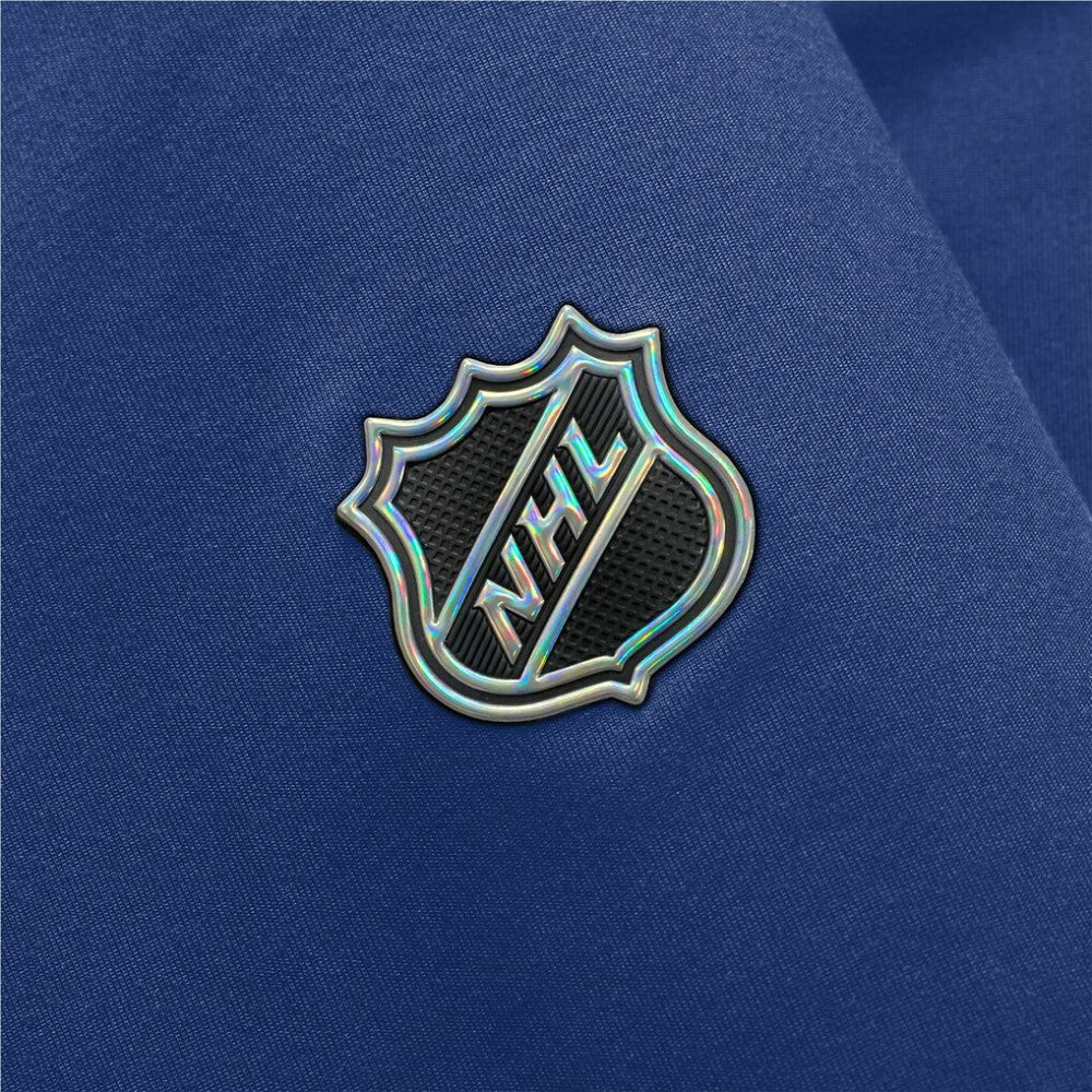 Vancouver Canucks Fanatics Authentic Pro Rink Tech Long Sleeve T-Shirt - Blue - NHL 202495547