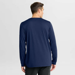 Winnipeg Jets Fanatics Authentic Pro Rink Tech Long Sleeve T-Shirt - Navy - NHL 202495550