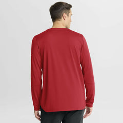 Detroit Red Wings Fanatics Authentic Pro Centennial Rink Tech Long Sleeve T-Shirt - Red - NHL 202495551