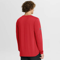 Chicago Blackhawks Fanatics Authentic Pro Centennial Rink Tech Long Sleeve T-Shirt - Red - NHL 202495552