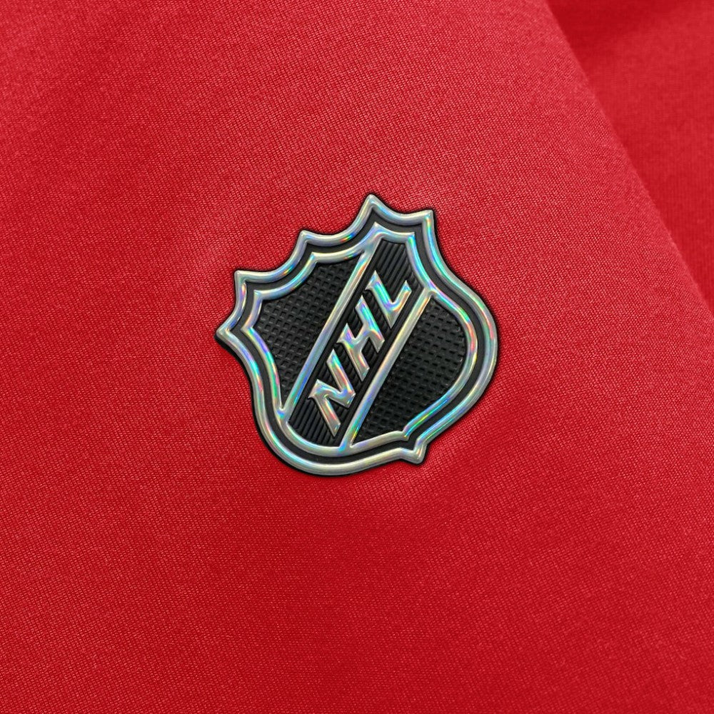 Chicago Blackhawks Fanatics Authentic Pro Centennial Rink Tech Long Sleeve T-Shirt - Red - NHL 202495552