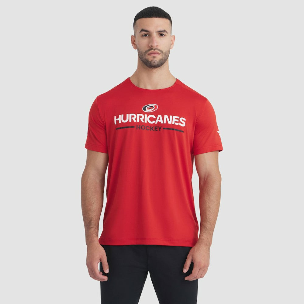 Carolina Hurricanes Fanatics Authentic Pro Rink Tech T-Shirt - Red - NHL 202495571
