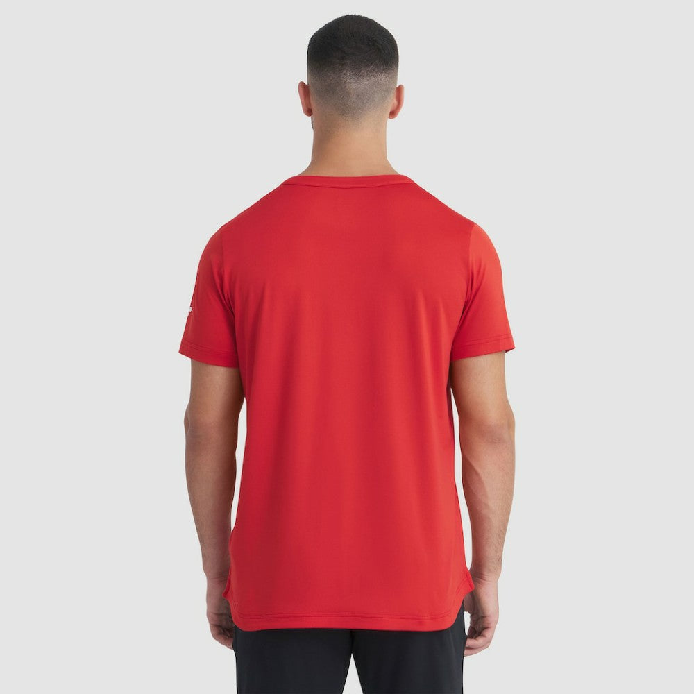 Carolina Hurricanes Fanatics Authentic Pro Rink Tech T-Shirt - Red - NHL 202495571