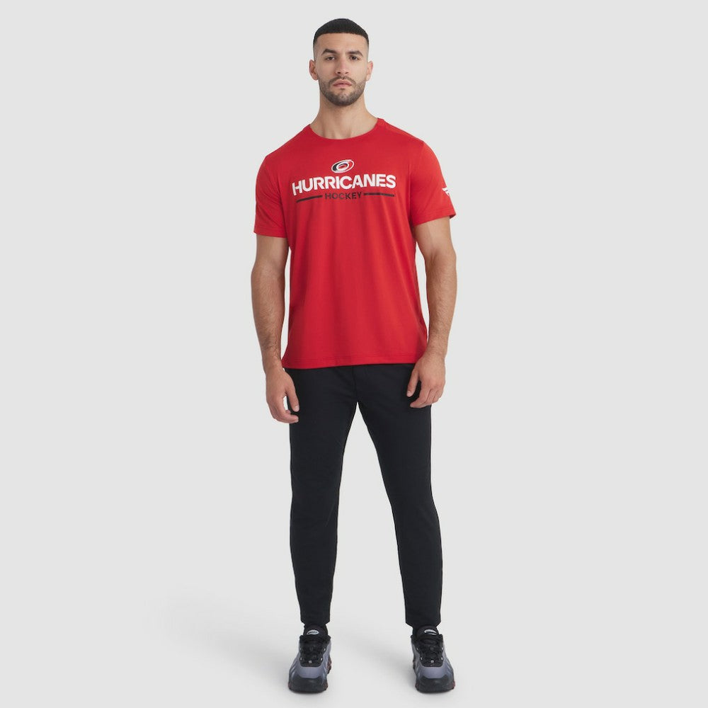 Carolina Hurricanes Fanatics Authentic Pro Rink Tech T-Shirt - Red - NHL 202495571