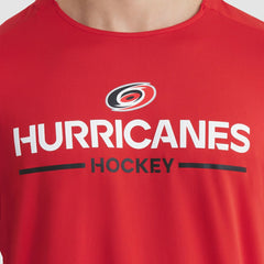 Carolina Hurricanes Fanatics Authentic Pro Rink Tech T-Shirt - Red - NHL 202495571
