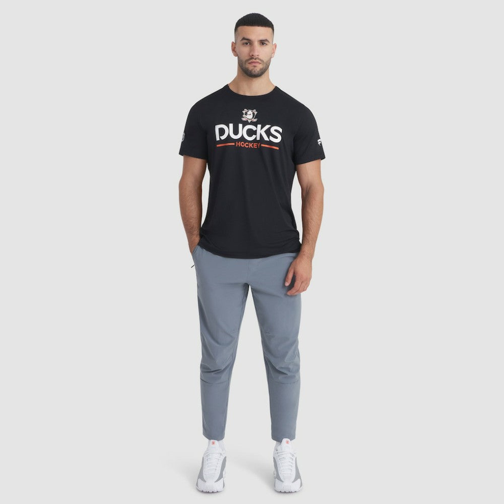 Anaheim Ducks Fanatics Authentic Pro Rink Tech T-Shirt - Black - NHL 202495574