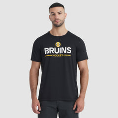 Boston Bruins Fanatics Authentic Pro Rink Tech T-Shirt - Black - NHL 202495576