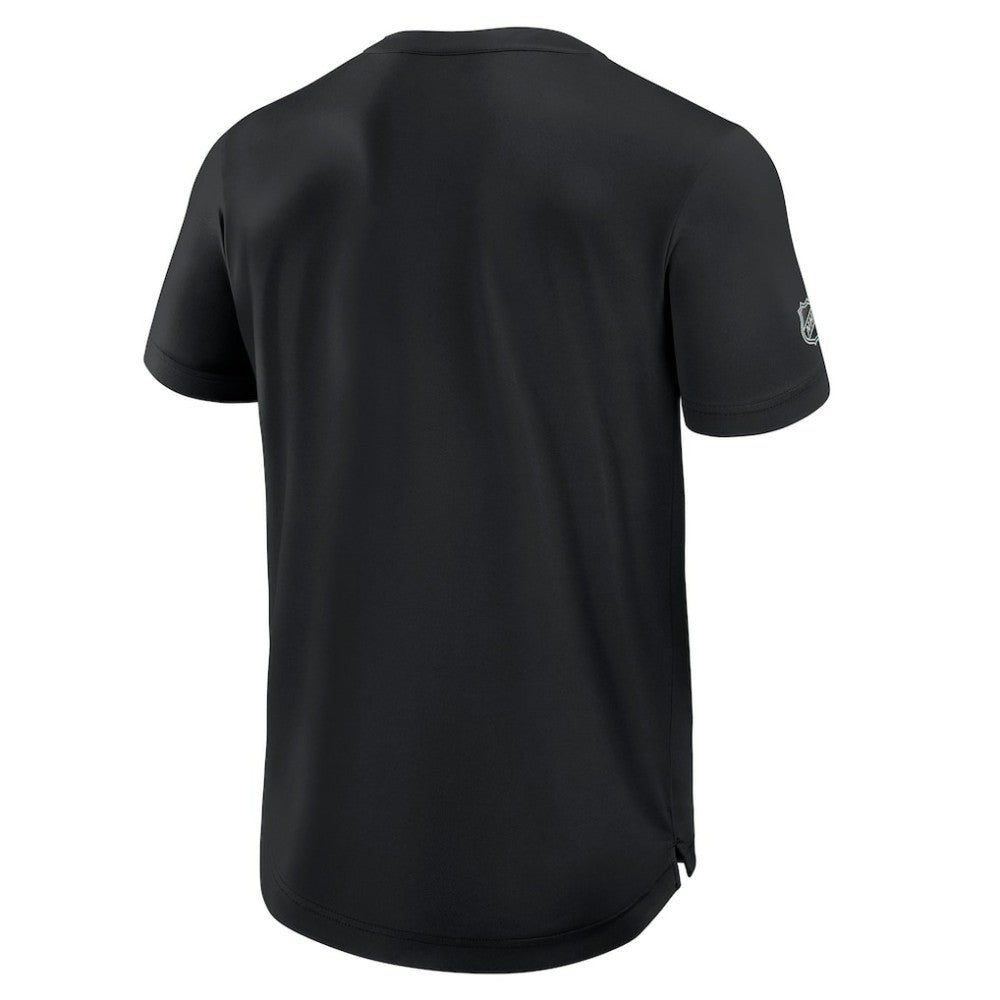 Boston Bruins Fanatics Authentic Pro Rink Tech T-Shirt - Black - NHL 202495576