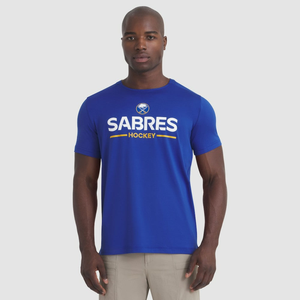 Buffalo Sabres Fanatics Authentic Pro Rink Tech T-Shirt - Royal - NHL 202495580