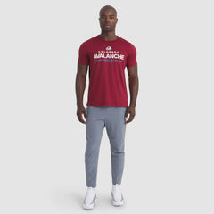Colorado Avalanche Fanatics Authentic Pro Rink Tech T-Shirt - Burgundy - NHL 202495584