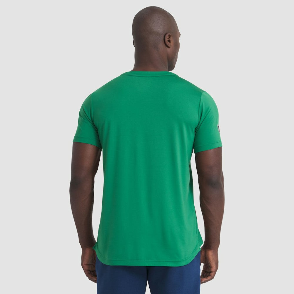 Vancouver Canucks Fanatics Authentic Pro Rink Tech T-Shirt - Green - NHL 202495586