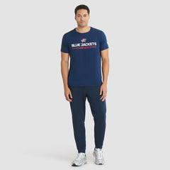 Columbus Blue Jackets Fanatics Authentic Pro Rink Tech T-Shirt - Navy - NHL 202495587