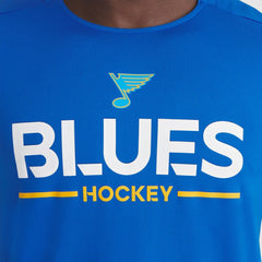 St. Louis Blues Fanatics Authentic Pro Rink Tech T-Shirt - Blue - NHL 202495591