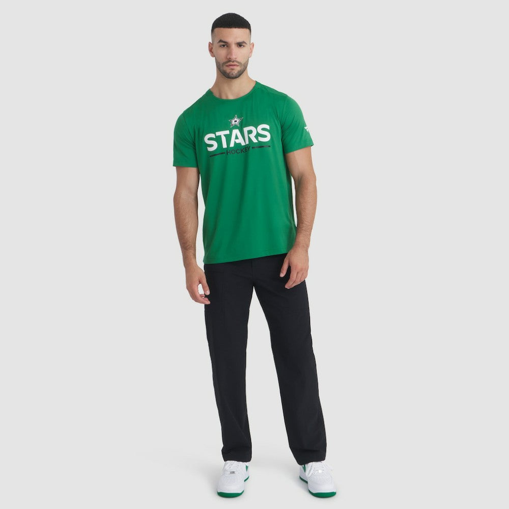 Dallas Stars Fanatics Authentic Pro Rink Tech T-Shirt - Kelly Green - NHL 202495596