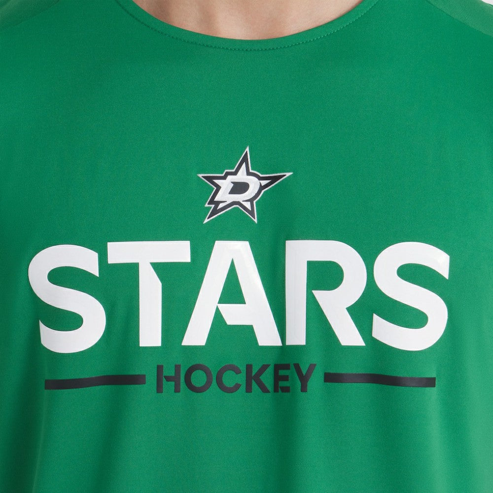 Dallas Stars Fanatics Authentic Pro Rink Tech T-Shirt - Kelly Green - NHL 202495596
