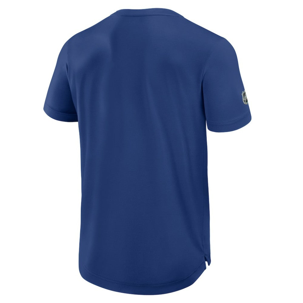 Toronto Maple Leafs Fanatics Authentic Pro Rink Tech T-Shirt - Blue - NHL 202495601