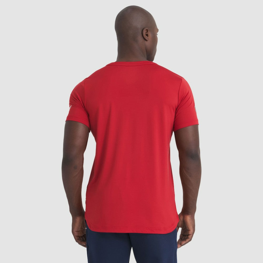 Montreal Canadiens Fanatics Authentic Pro Rink Tech T-Shirt - Red - NHL 202495608
