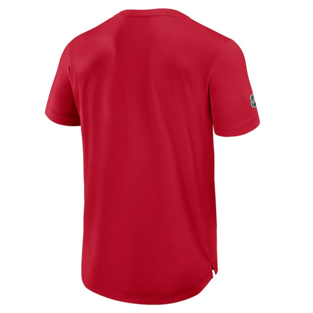 Montreal Canadiens Fanatics Authentic Pro Rink Tech T-Shirt - Red - NHL 202495608