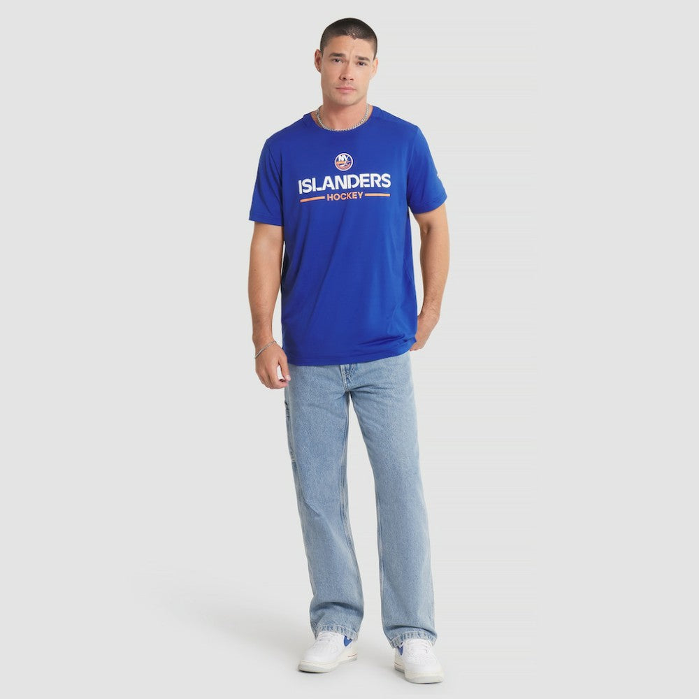 New York Islanders Fanatics Authentic Pro Rink Tech T-Shirt - Royal - NHL 202495610