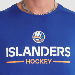 New York Islanders Fanatics Authentic Pro Rink Tech T-Shirt - Royal - NHL 202495610