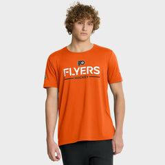 Philadelphia Flyers Fanatics Authentic Pro Rink Tech T-Shirt - Orange - NHL 202495613