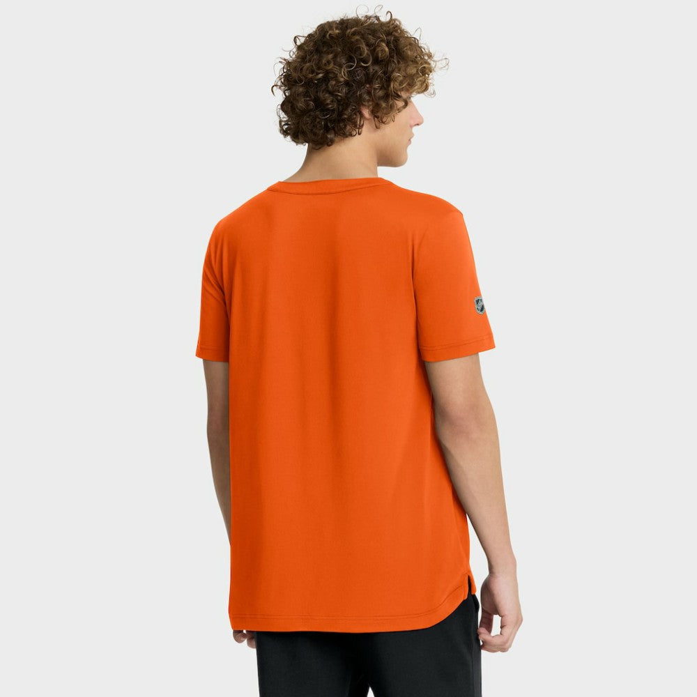 Philadelphia Flyers Fanatics Authentic Pro Rink Tech T-Shirt - Orange - NHL 202495613