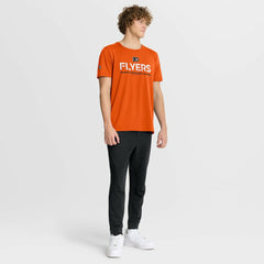 Philadelphia Flyers Fanatics Authentic Pro Rink Tech T-Shirt - Orange - NHL 202495613